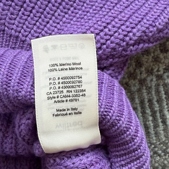 Wilfred montpellier wool Sweater - Picture 3 of 3